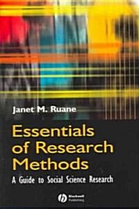 Essentials of Research Methods : A Guide to Social Science Research (Paperback)