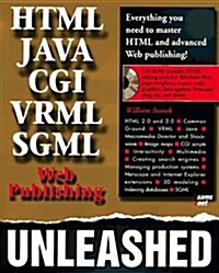 HTML, Java, CGI, VRML, SGML Web Publishing Unleashed (Paperback)