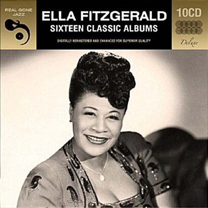 [수입] Ella Fitzgerald - 16 Classic Albums [10CD BOX SET][Remastered]