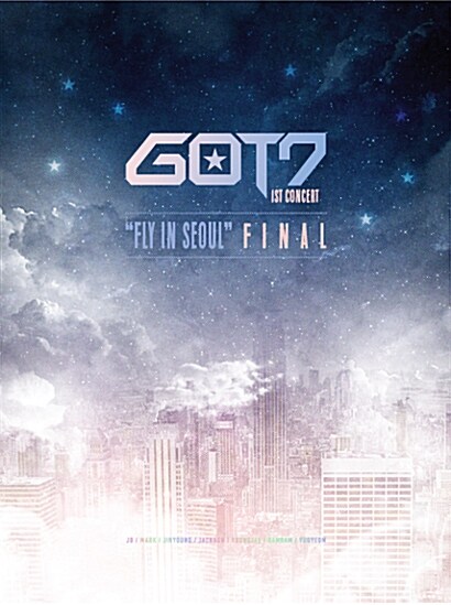 갓세븐 - GOT7 1st CONCERT FLY IN SEOUL FINAL DVD (3disc)