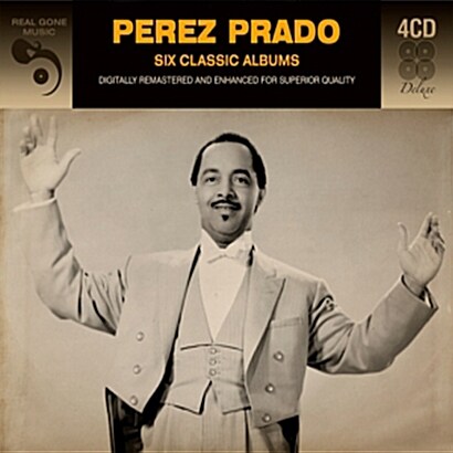 [수입] Perez Prado - Classic Alblums [4CD][Digipak][Remastered]