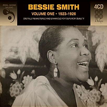 [수입] Bessie Smith - Vol.1 1923-1926 [4CD][Digipak][Remastered]