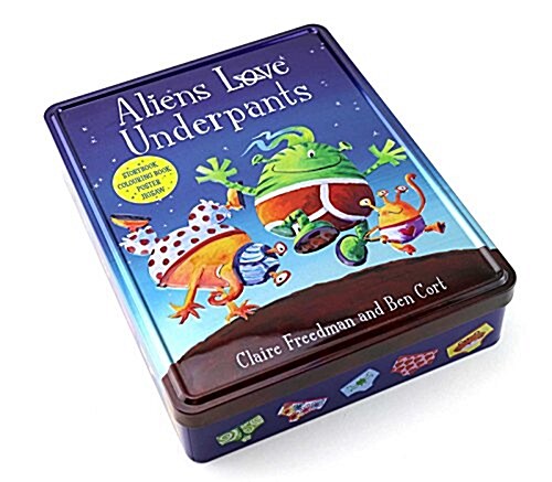 Aliens Love Underpants Anniversary Tin (Novelty Book)