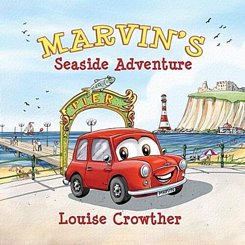 Marvins Seaside Adventure (Paperback)