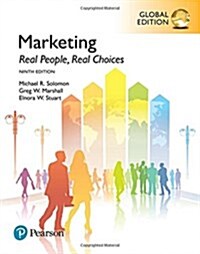 Marketing: Real People, Real Choices, Global Edition (Paperback, 9 ed)
