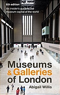 Museums & Galleries of London (Paperback, 6 Revised edition)