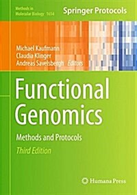 Functional Genomics: Methods and Protocols (Hardcover, 3, 2017)