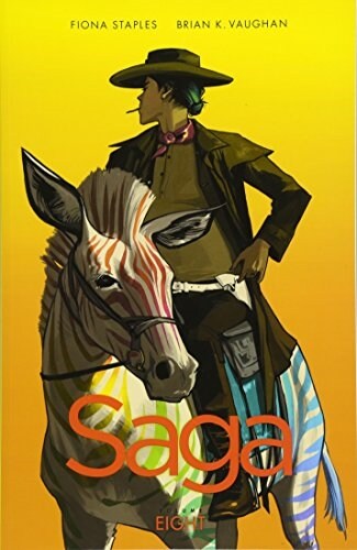Saga Volume 8 (Paperback)