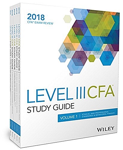 Wiley Study Guide for 2018 Level III Cfa Exam: Complete Set (Paperback)