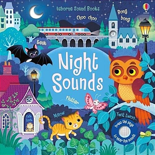 Night Sounds (Board Book)