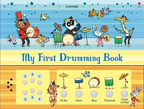 My First Drumming Book (Spiral Bound)