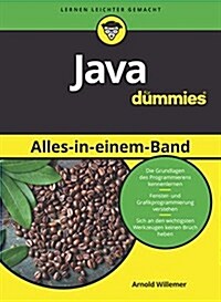 Java Alles-in-Einem-Band Fur Dummies (Paperback)