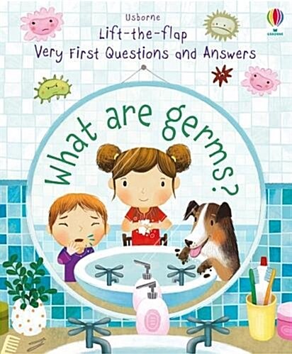 [중고] Very First Questions and Answers What are Germs? (Board Book)