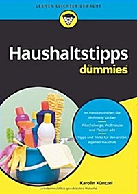 Haushaltstipps Fur Dummies (Paperback)