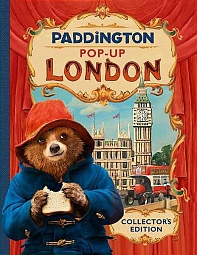 [중고] Paddington Pop-Up London: Movie tie-in : CollectorS Edition (Hardcover, 영국판)