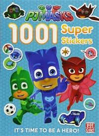 PJ Masks: 1001 Super Stickers (Paperback)