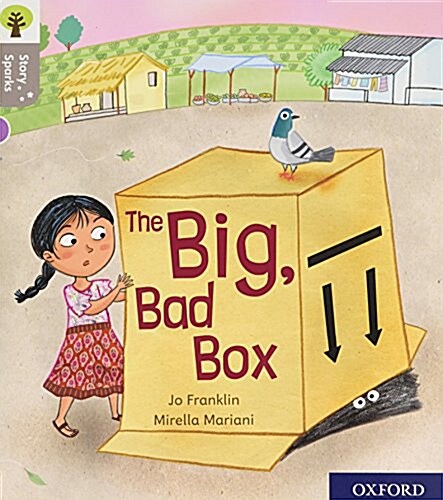 Oxford Reading Tree Story Sparks: Oxford Level 1: The Big, Bad Box (Paperback)