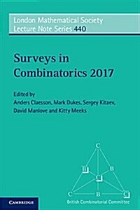 Surveys in Combinatorics 2017 (Paperback)