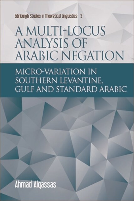 A Multi-Locus Analysis of Arabic Negation : Micro-Variation in Southern Levantine, Gulf and Standard Arabic (Paperback)
