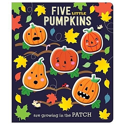 Five Little Pumpkins (Board Book)