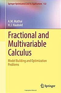 Fractional and Multivariable Calculus: Model Building and Optimization Problems (Hardcover, 2017)