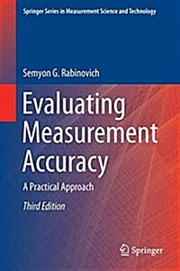 Evaluating Measurement Accuracy: A Practical Approach (Hardcover, 3, 2017)