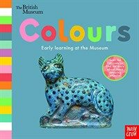 British Museum: Colours (Board Book)