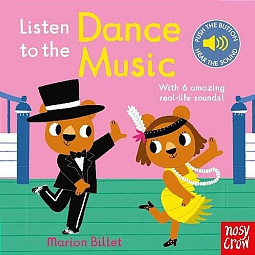 Listen to the Dance Music (Board Book)