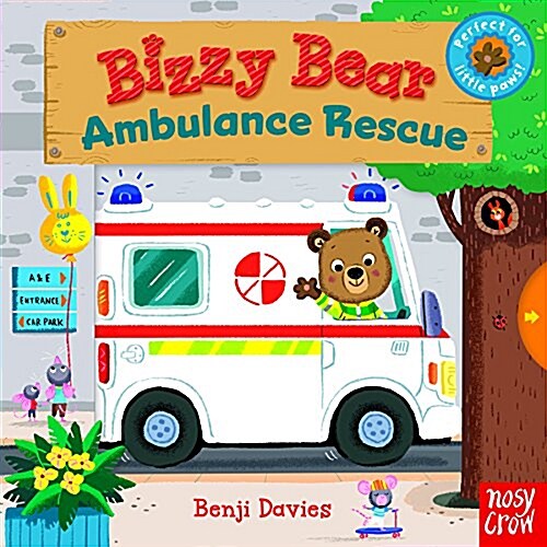 [중고] Bizzy Bear: Ambulance Rescue (Board Book)
