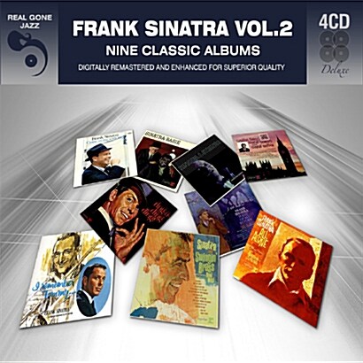 [수입] Frank Sinatra - 9 Classic Albums Vol.2 [4CD][Digipak][Remastered]