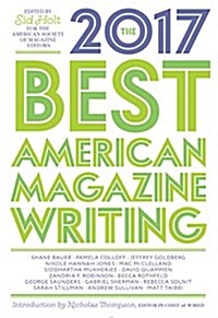 The Best American Magazine Writing 2017 (Paperback)