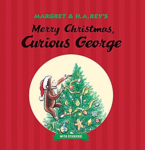 Merry Christmas, Curious George (Prebound, Bound for Schoo)