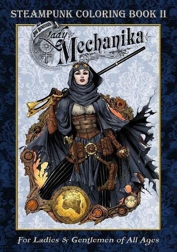 Lady Mechanika Steampunk Coloring Book Vol 2 (Paperback)