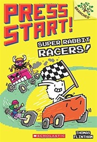 Super Rabbit Racers! (Paperback)