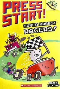 Press Start!. 3, Super Rabbit Racers!