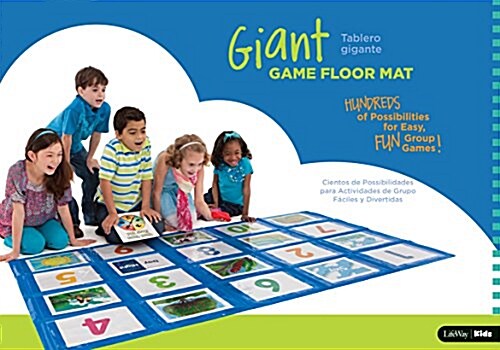 Levels of Biblical Learning: Giant Game Floor Mat: Hundreds of Possibilities for Easy, Fun Group Games! (Board Games)