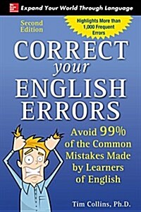 Correct Your English Errors, Second Edition (Paperback, 2)