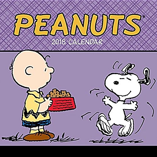 Peanuts 2018 Mini Wall Calendar (Mini)