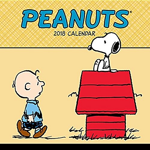 Peanuts 2018 Wall Calendar (Wall)
