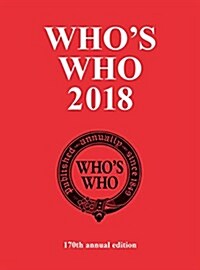 Whos Who 2018 (Hardcover, 170 ed)