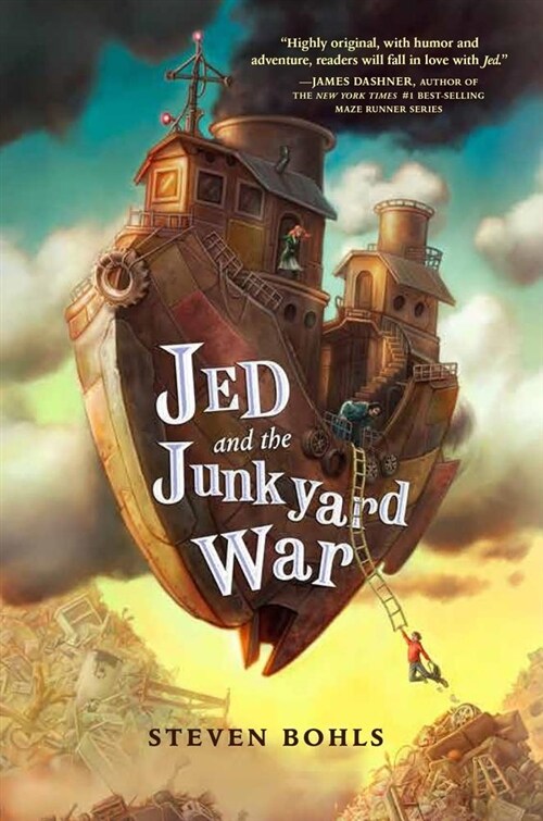 Jed and the Junkyard War (Paperback)