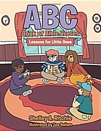 ABC Book of Bible Verses: Lessons for Little Ones (Paperback)