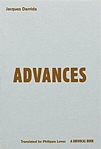 Advances (Paperback)
