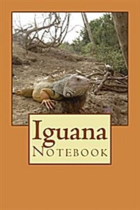 Iguana: 150 Page Lined Notebook (Paperback)