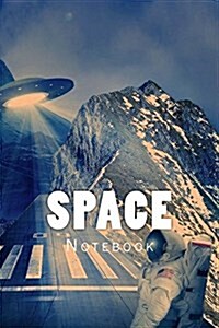 Space: 150 Page Lined Notebook (Paperback)