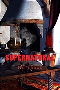 Supernatural: 150 Page Lined Notebook (Paperback)