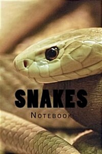 Snakes: Notebook 150 Lined Pages (Paperback)