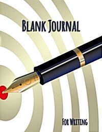 Blank Journal for Writing: Blank Doodle Draw Sketch Book (Paperback)