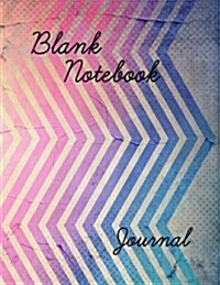 Blank Notebook Journal: Blank Doodle Draw Sketch Book (Paperback)