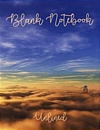 Blank Notebook Unlined: Blank Doodle Draw Sketch Book (Paperback)